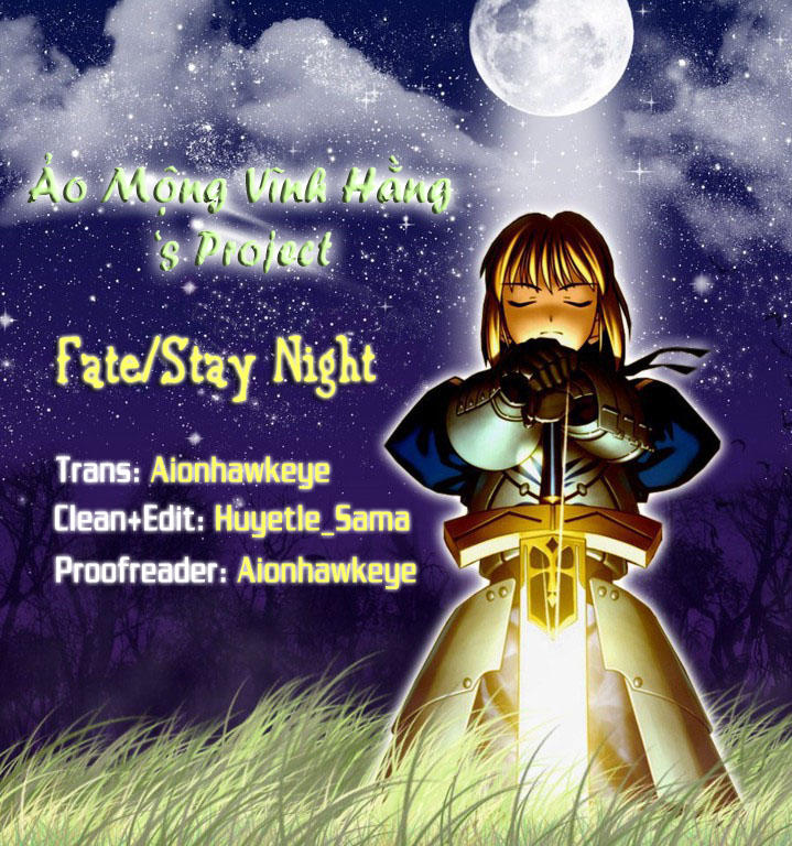 Fate Stay Night Chapter 33 - Trang 2