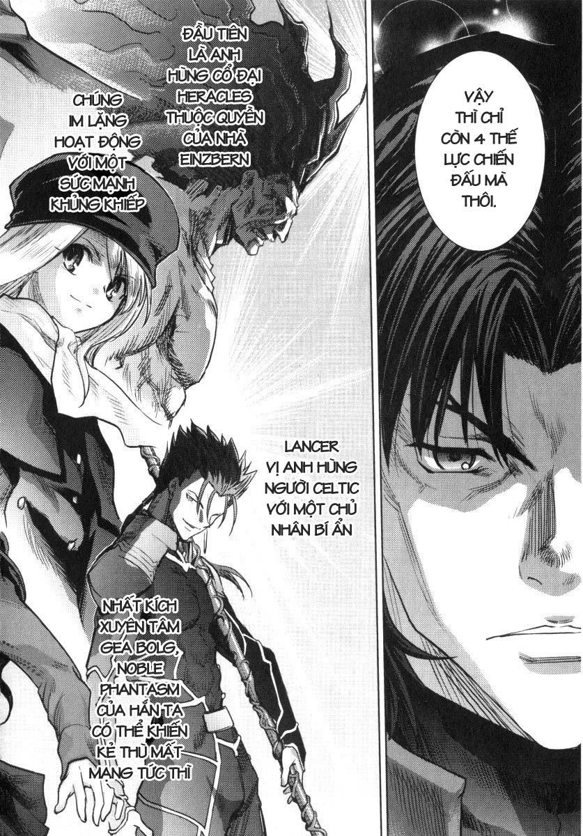 Fate Stay Night Chapter 32 - Trang 2