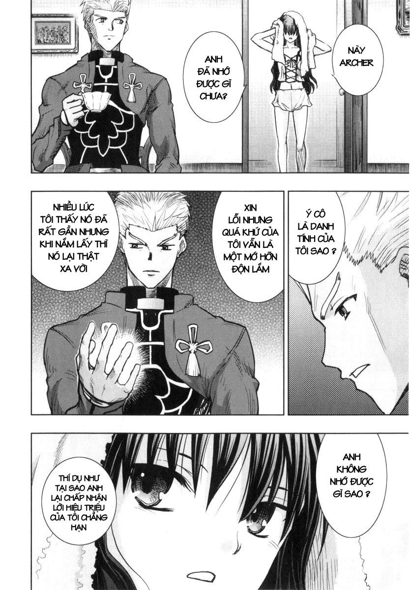 Fate Stay Night Chapter 32 - Trang 2