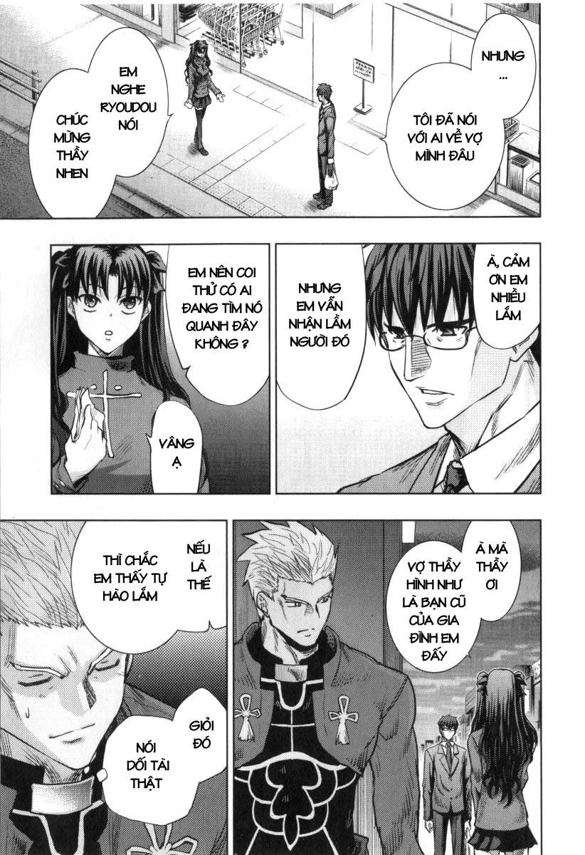 Fate Stay Night Chapter 32 - Trang 2