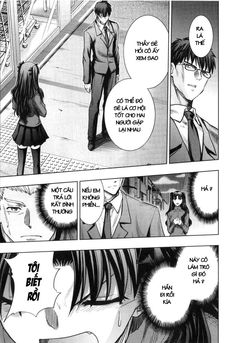 Fate Stay Night Chapter 32 - Trang 2