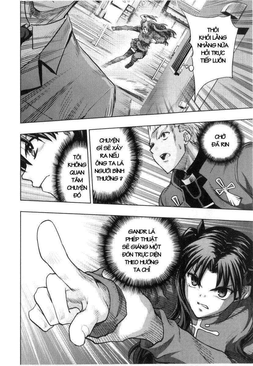 Fate Stay Night Chapter 32 - Trang 2