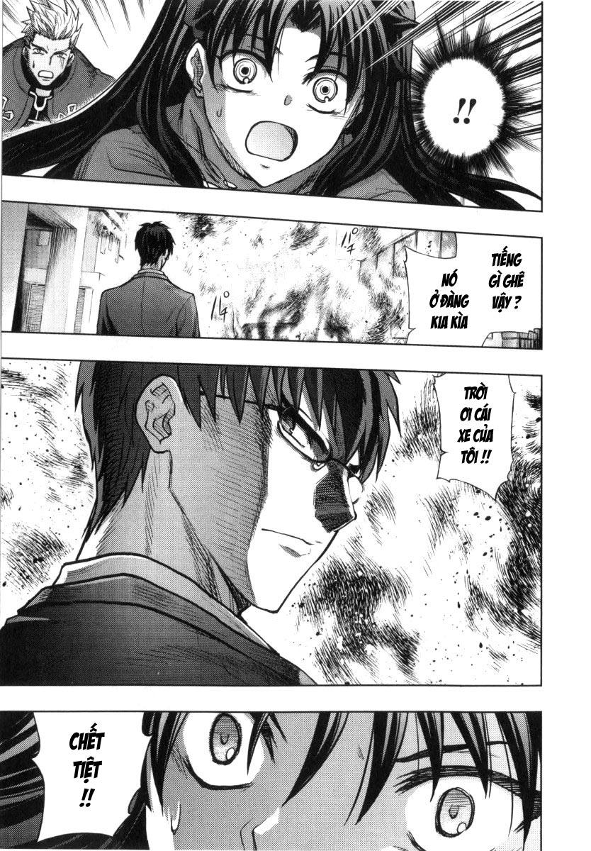 Fate Stay Night Chapter 32 - Trang 2