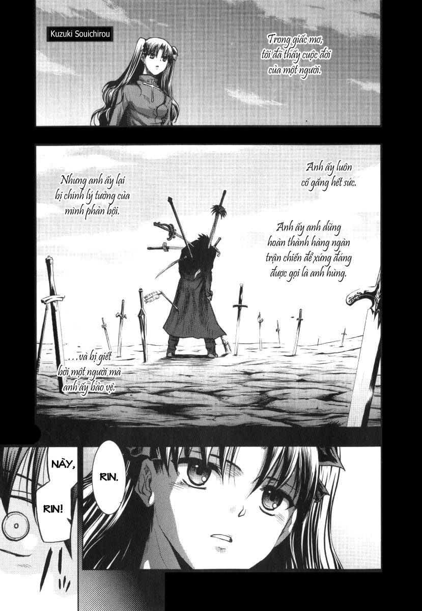 Fate Stay Night Chapter 32 - Trang 2