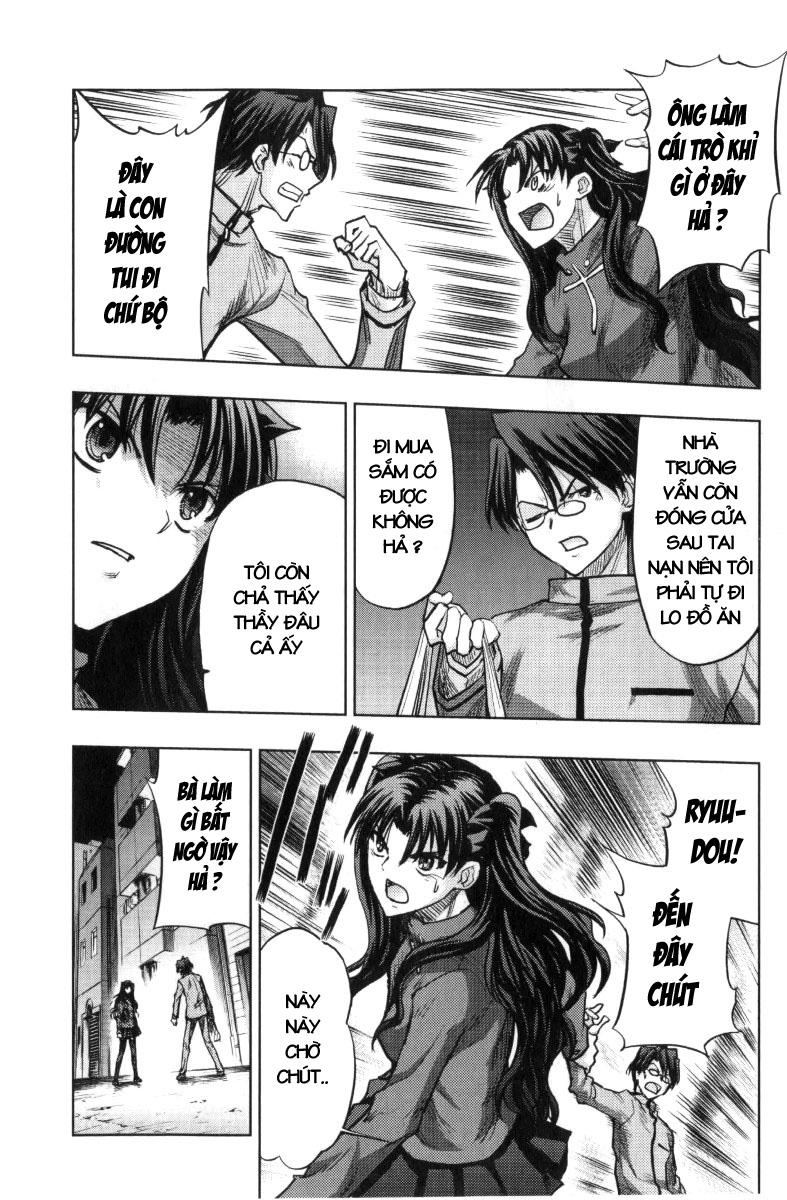 Fate Stay Night Chapter 32 - Trang 2