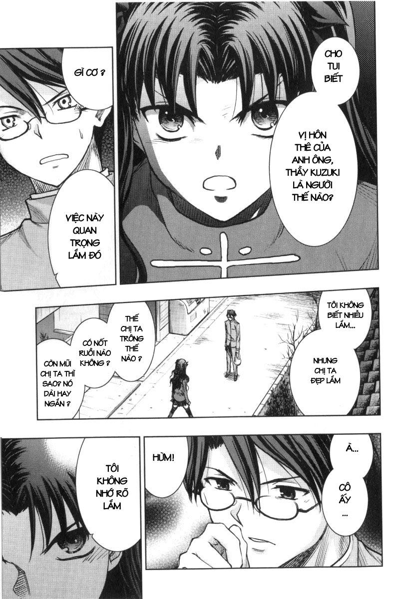 Fate Stay Night Chapter 32 - Trang 2