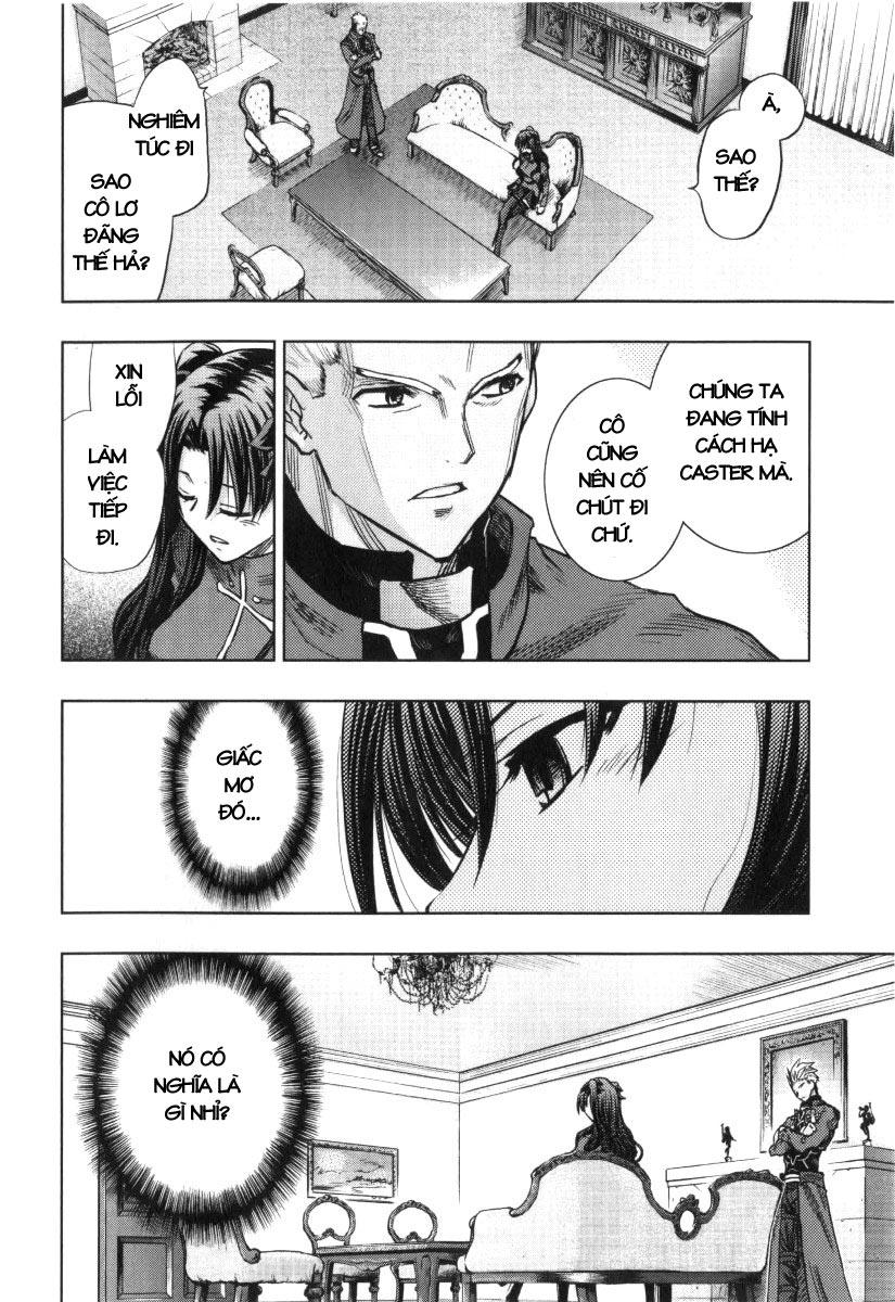 Fate Stay Night Chapter 32 - Trang 2