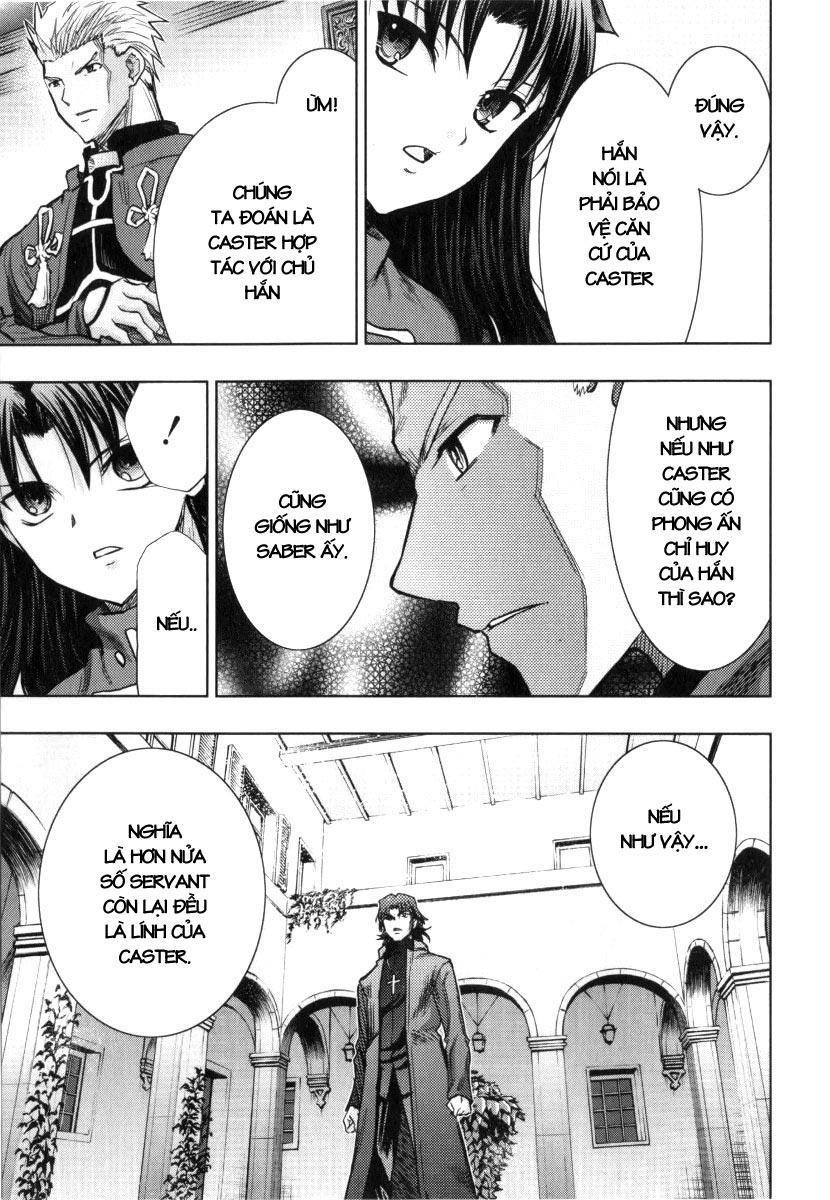 Fate Stay Night Chapter 32 - Trang 2