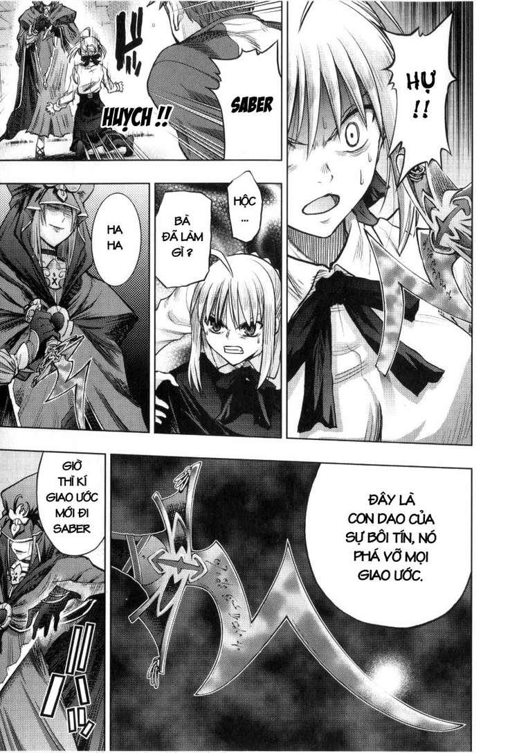 Fate Stay Night Chapter 31 - Trang 2