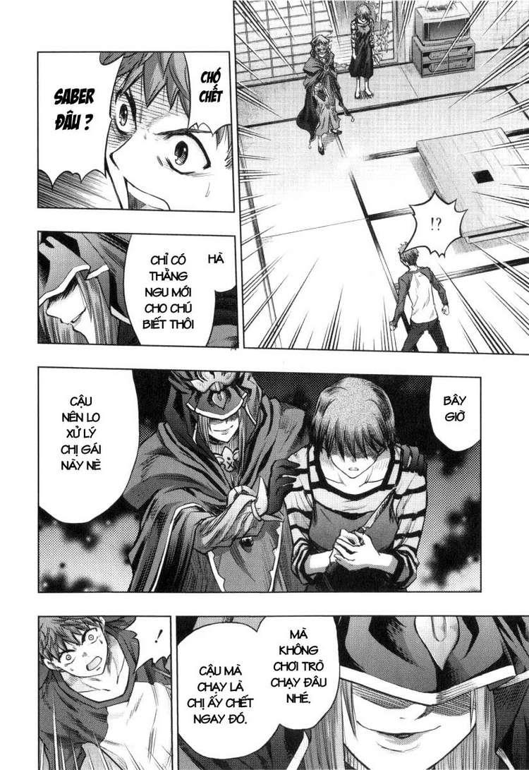 Fate Stay Night Chapter 31 - Trang 2