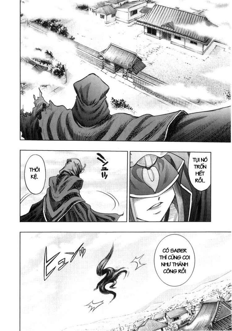 Fate Stay Night Chapter 31 - Trang 2