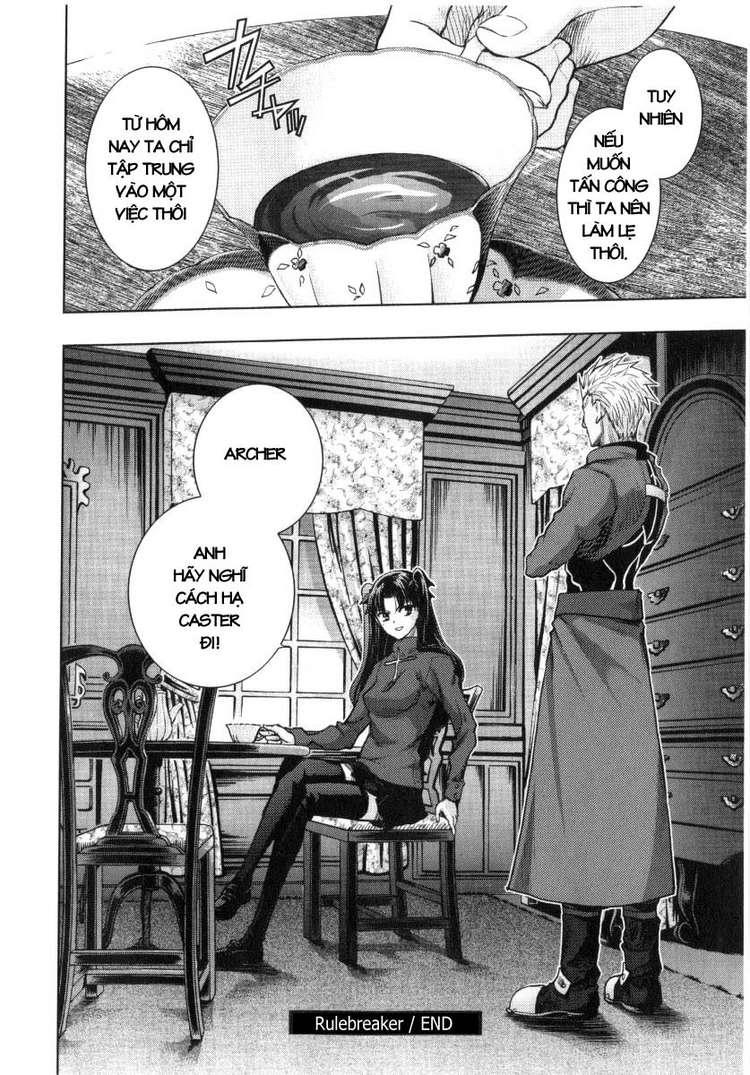 Fate Stay Night Chapter 31 - Trang 2