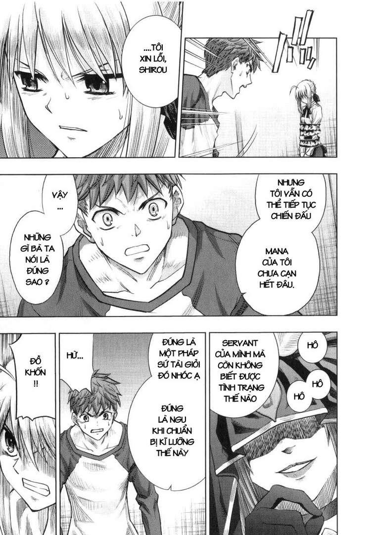 Fate Stay Night Chapter 31 - Trang 2