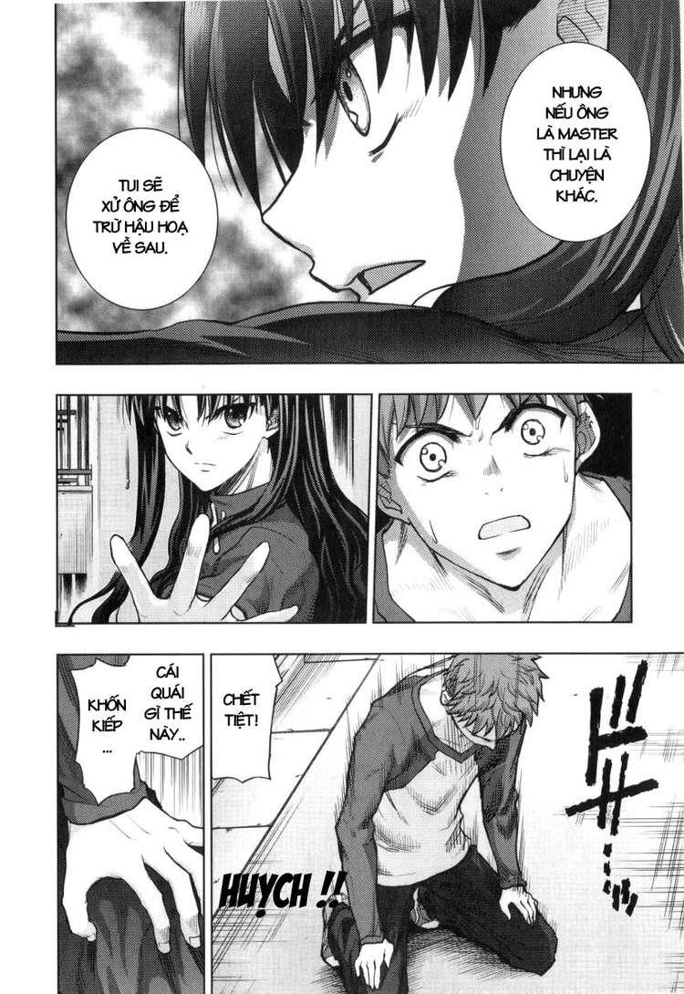 Fate Stay Night Chapter 31 - Trang 2