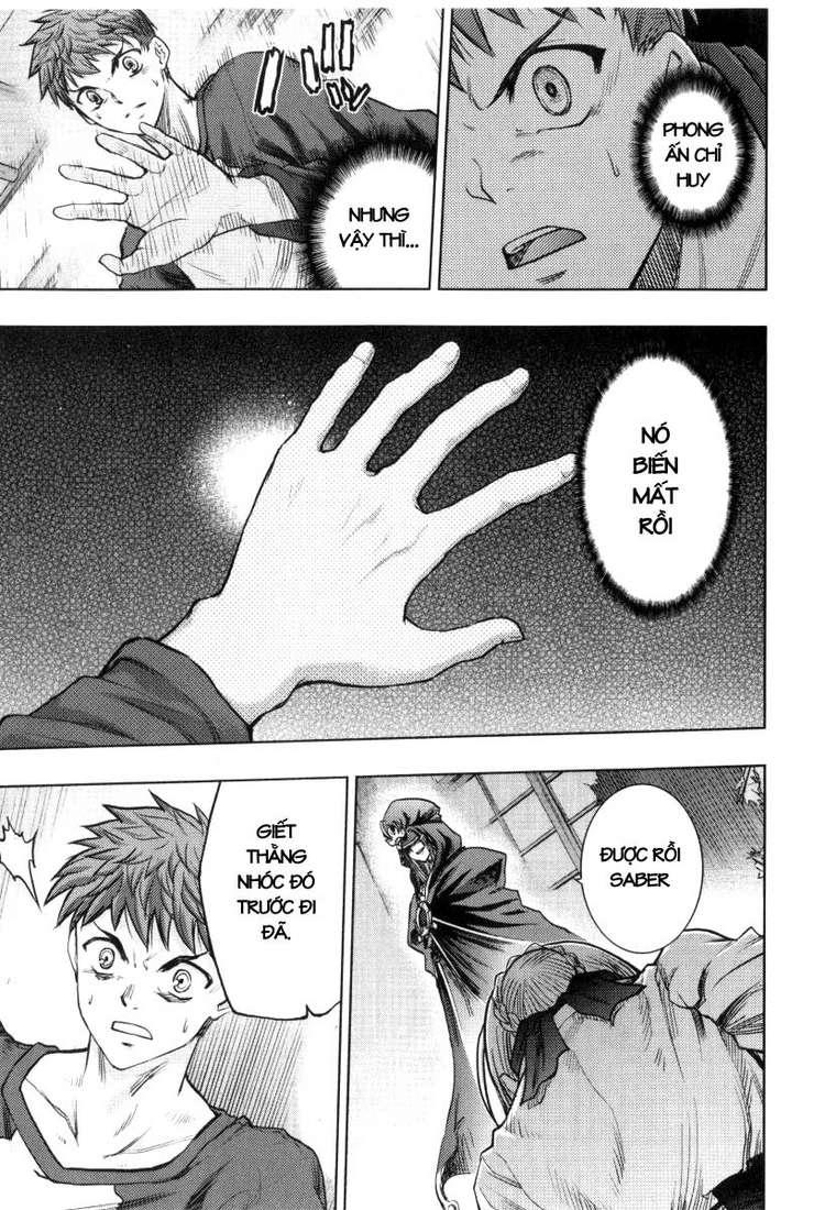 Fate Stay Night Chapter 31 - Trang 2