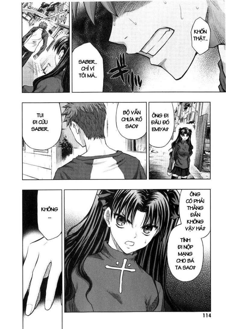 Fate Stay Night Chapter 31 - Trang 2