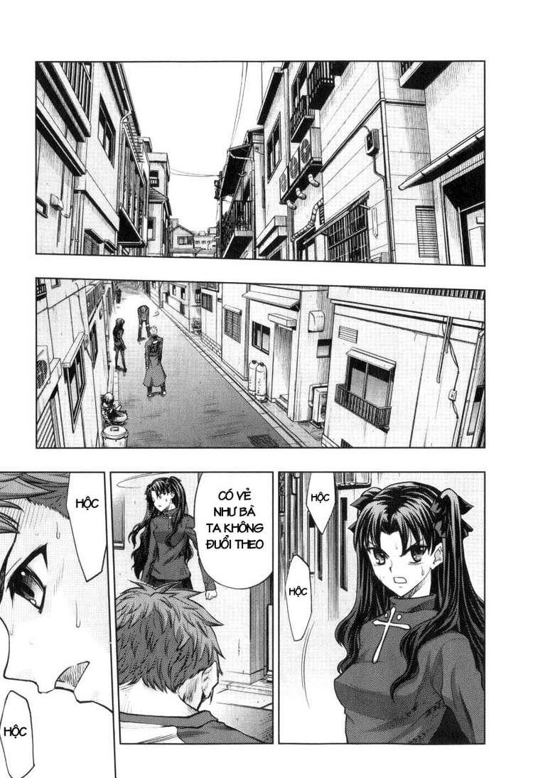 Fate Stay Night Chapter 31 - Trang 2