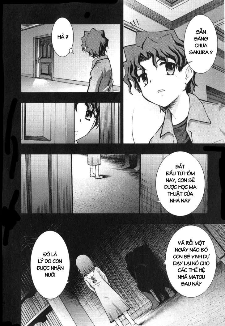 Fate Stay Night Chapter 29 - Trang 2