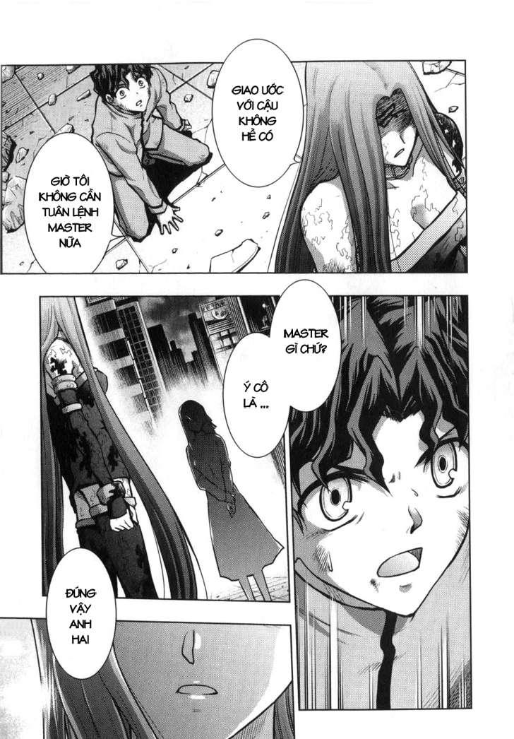 Fate Stay Night Chapter 29 - Trang 2