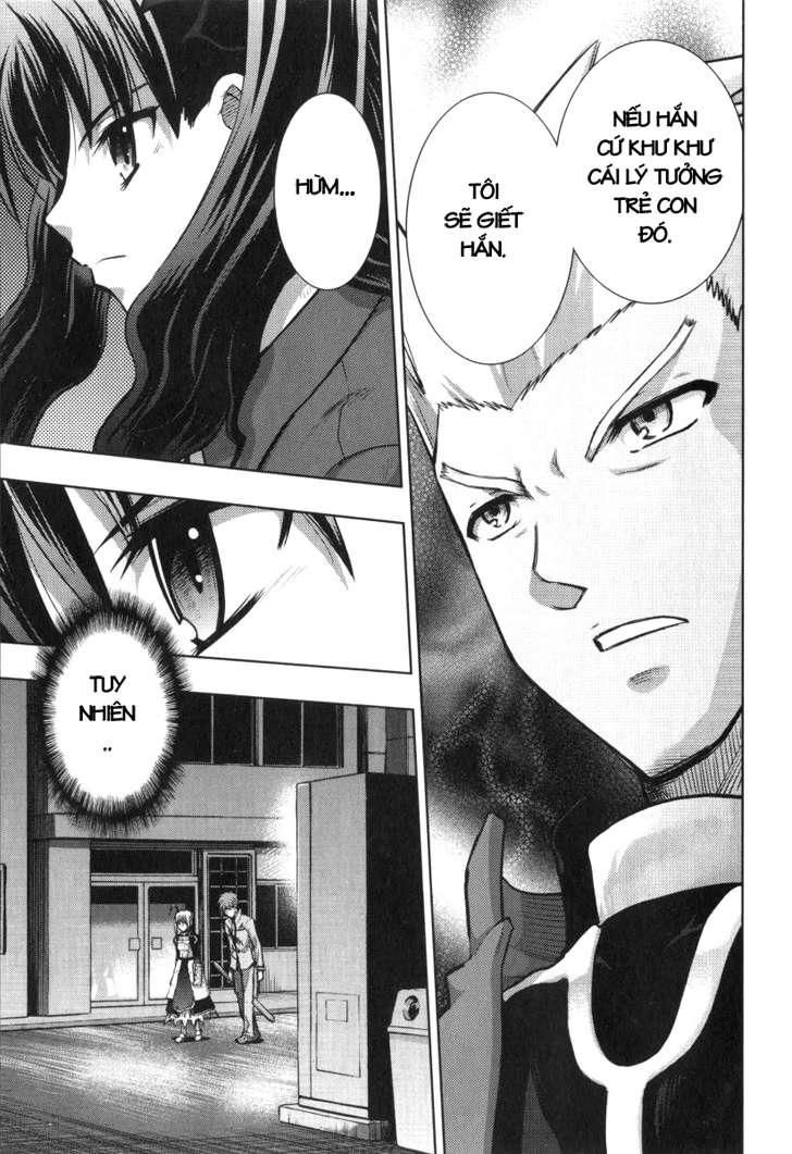 Fate Stay Night Chapter 29 - Trang 2