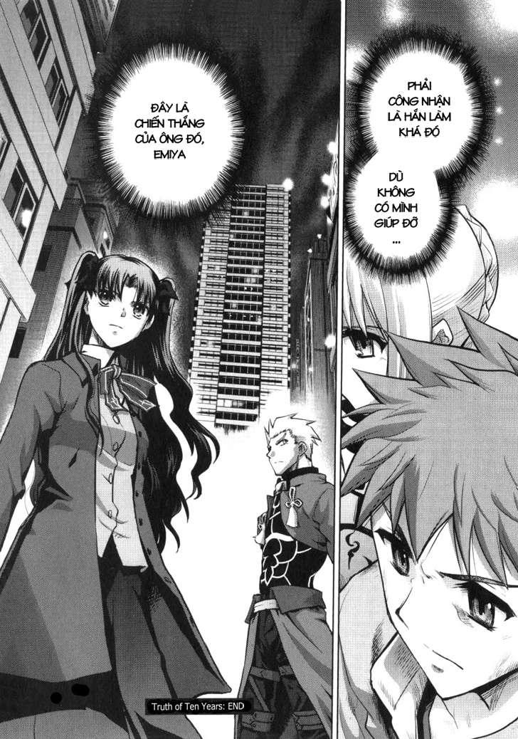 Fate Stay Night Chapter 29 - Trang 2