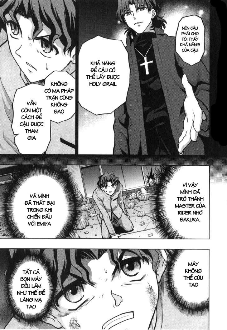 Fate Stay Night Chapter 29 - Trang 2