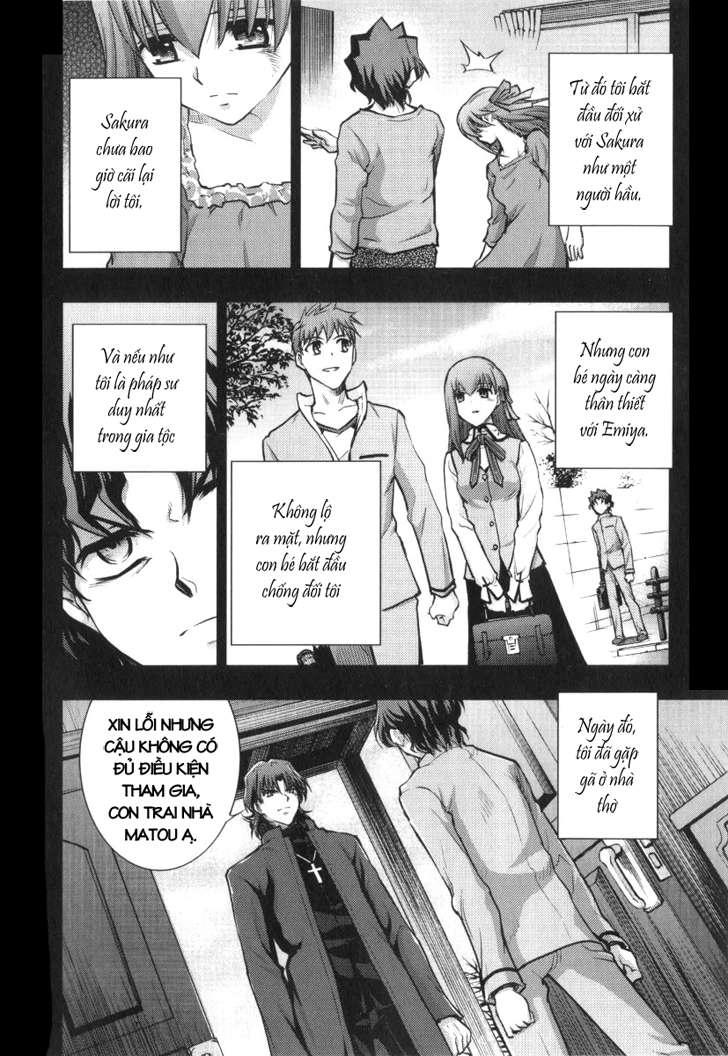 Fate Stay Night Chapter 29 - Trang 2