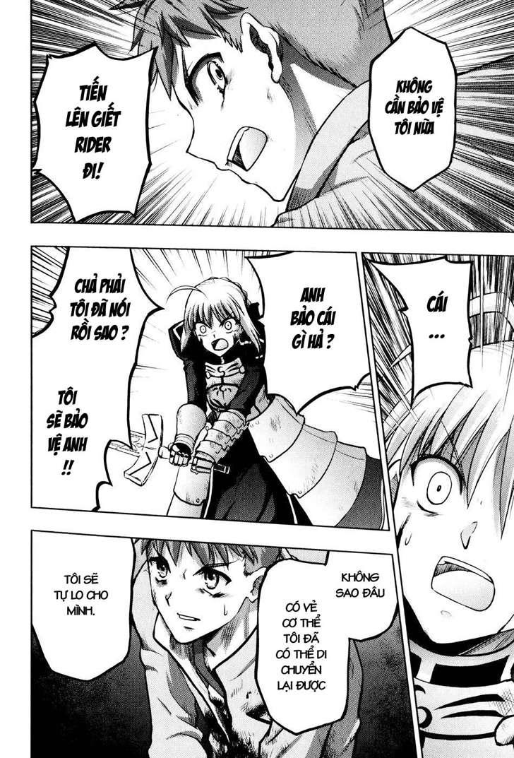 Fate Stay Night Chapter 28 - Trang 2