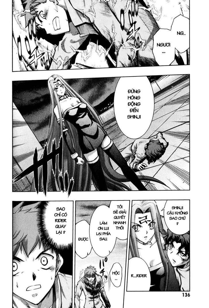 Fate Stay Night Chapter 28 - Trang 2