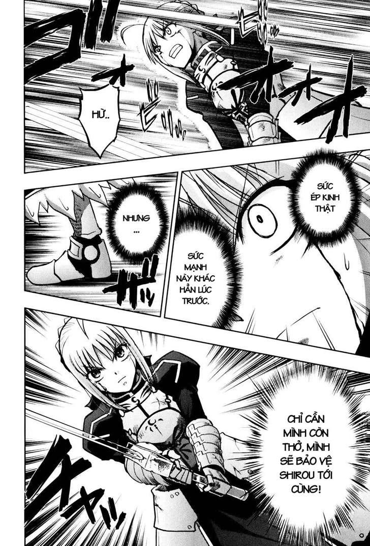 Fate Stay Night Chapter 28 - Trang 2