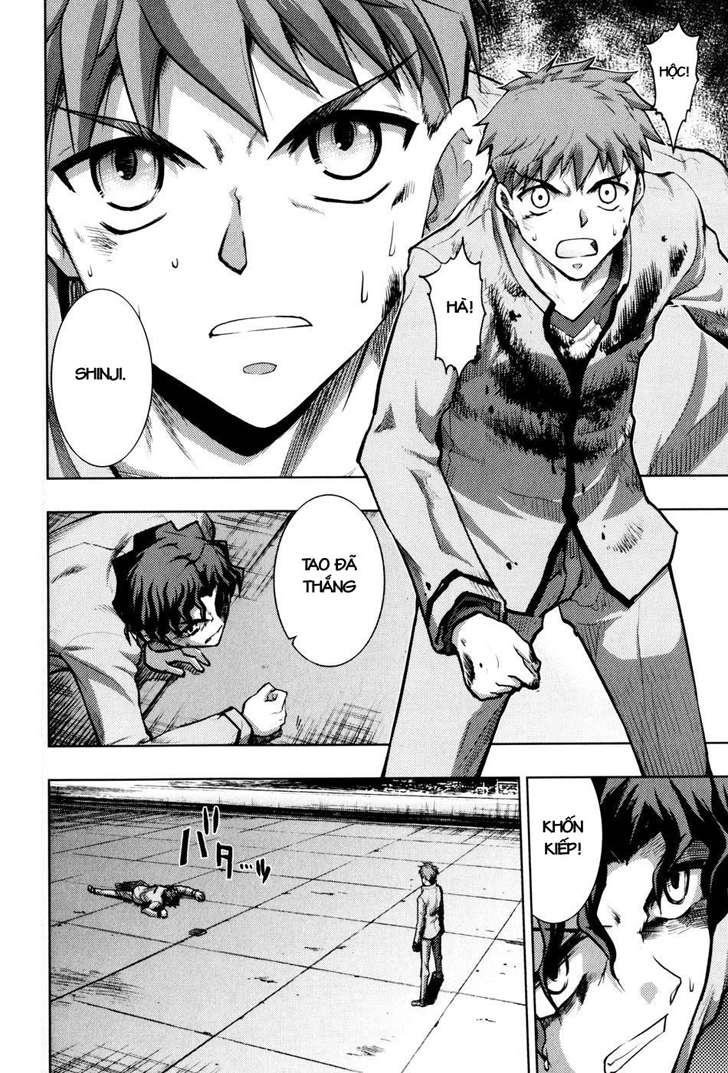 Fate Stay Night Chapter 28 - Trang 2