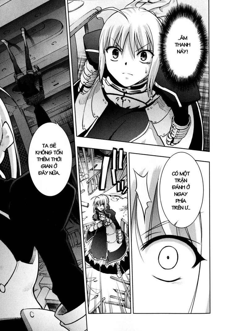 Fate Stay Night Chapter 27 - Trang 2