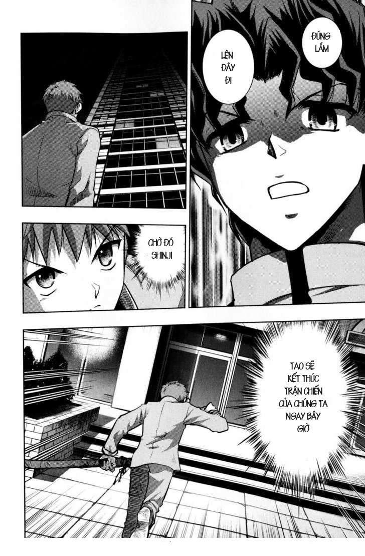 Fate Stay Night Chapter 26 - Trang 2