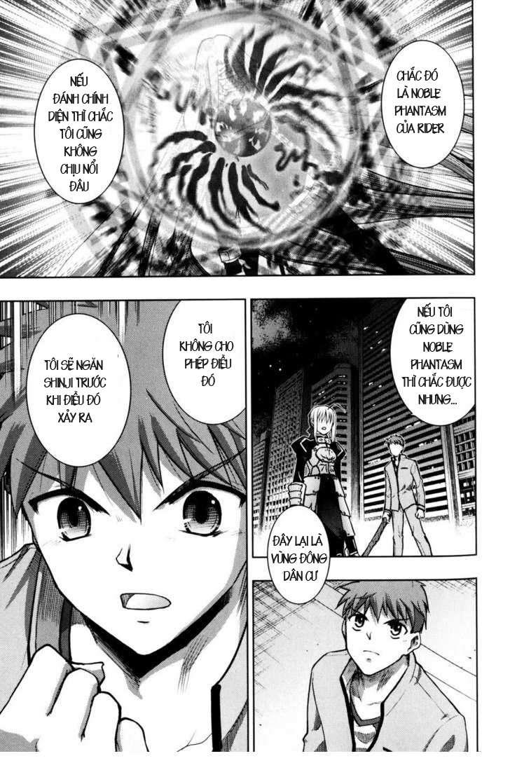 Fate Stay Night Chapter 26 - Trang 2