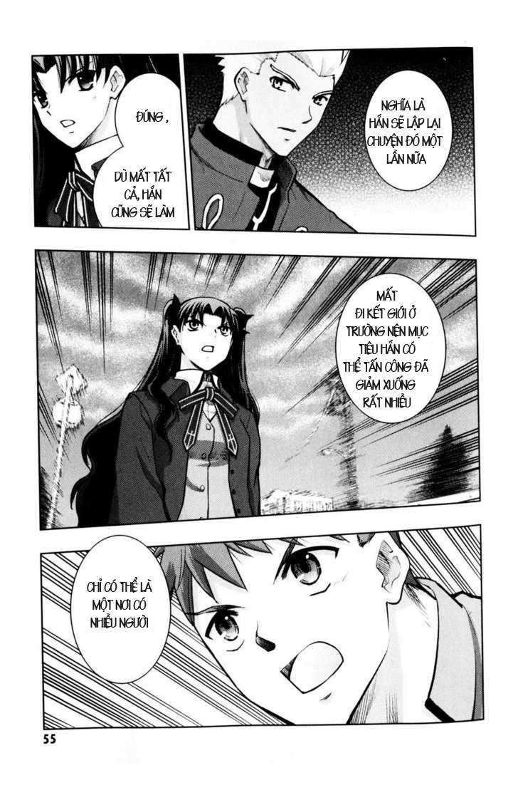 Fate Stay Night Chapter 26 - Trang 2