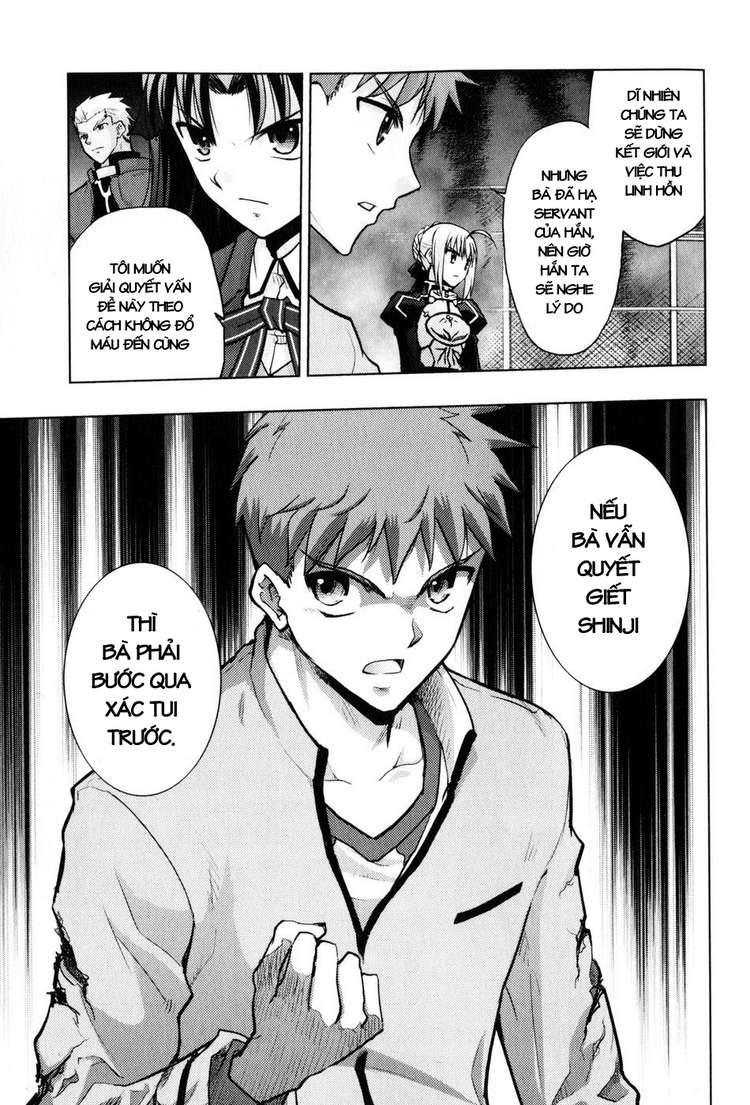 Fate Stay Night Chapter 25 - Trang 2