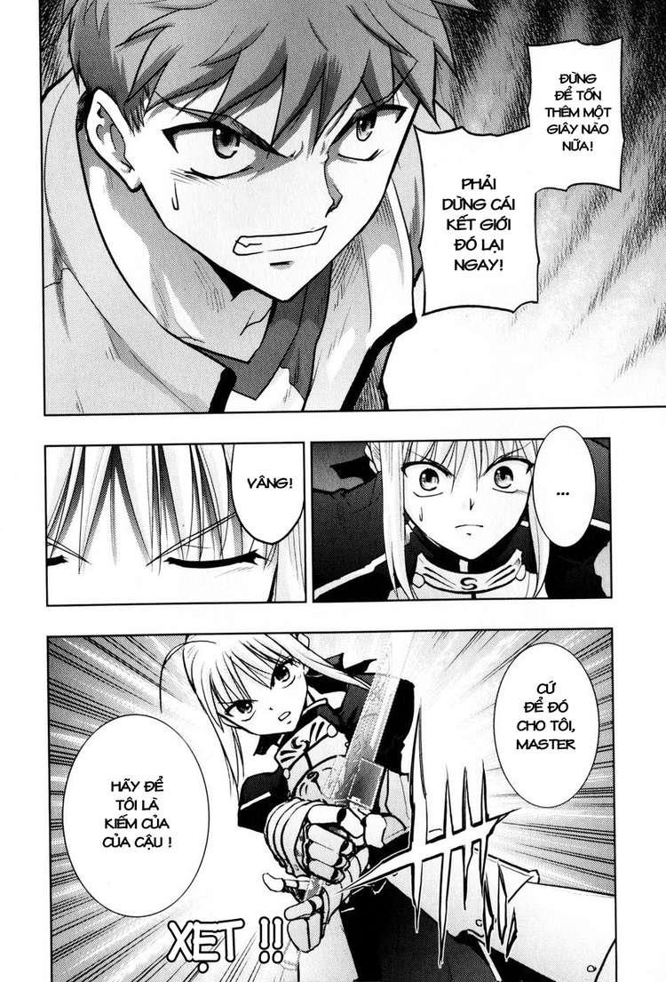 Fate Stay Night Chapter 25 - Trang 2