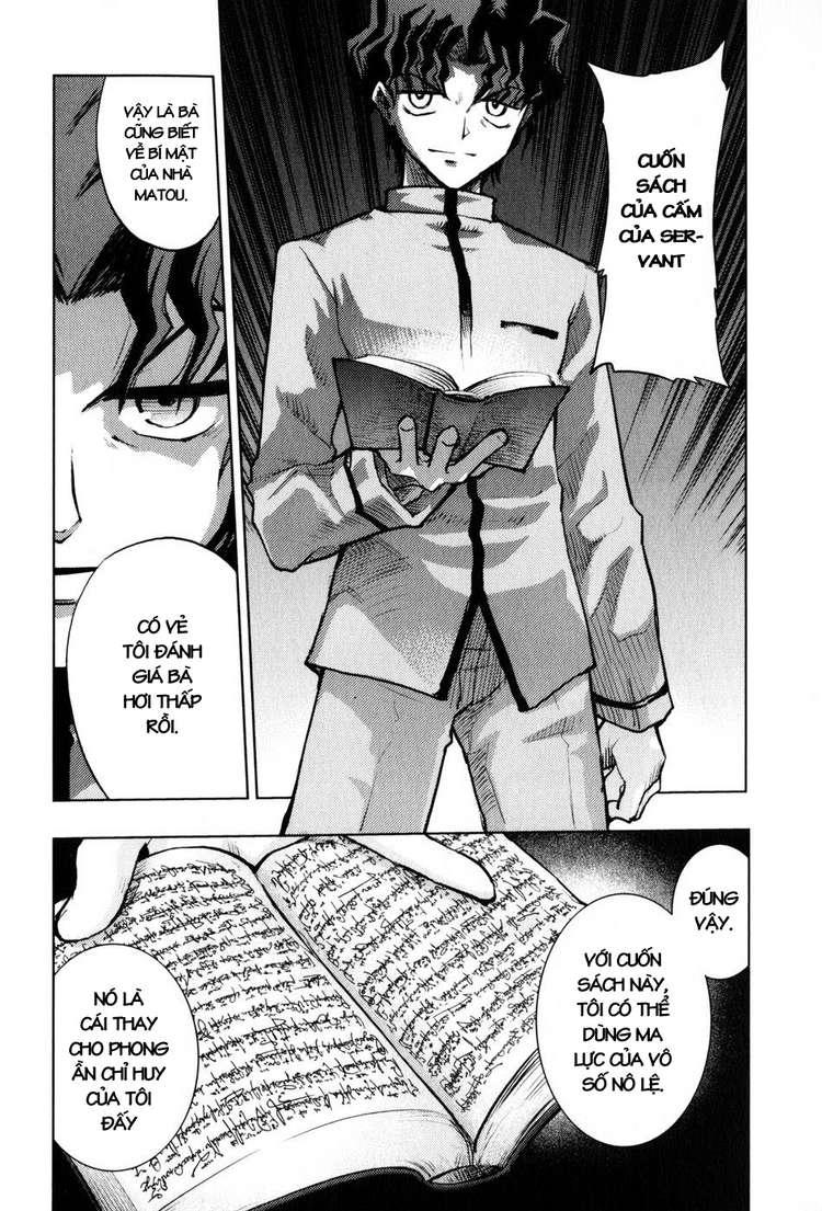 Fate Stay Night Chapter 25 - Trang 2