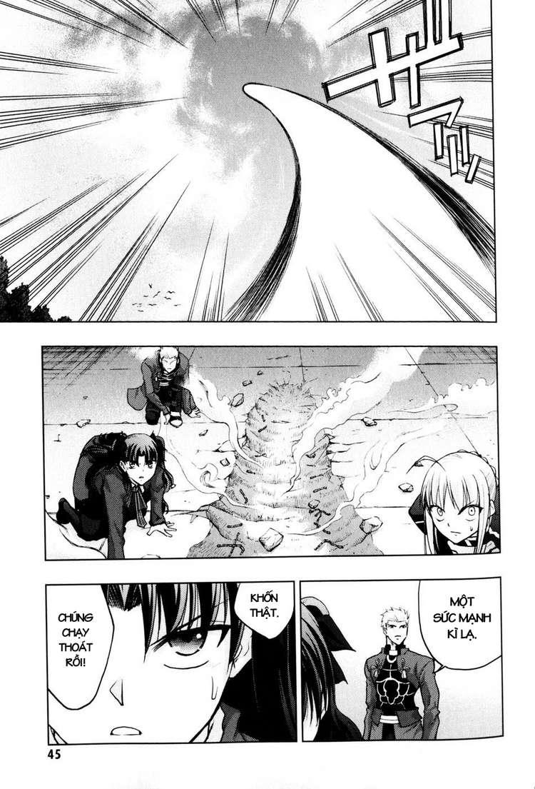 Fate Stay Night Chapter 25 - Trang 2