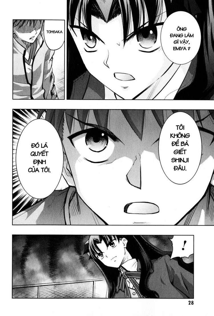 Fate Stay Night Chapter 25 - Trang 2