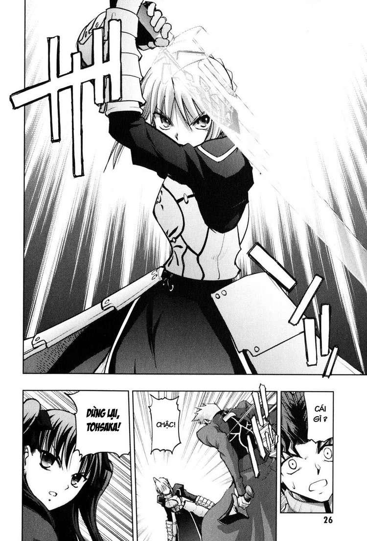 Fate Stay Night Chapter 25 - Trang 2