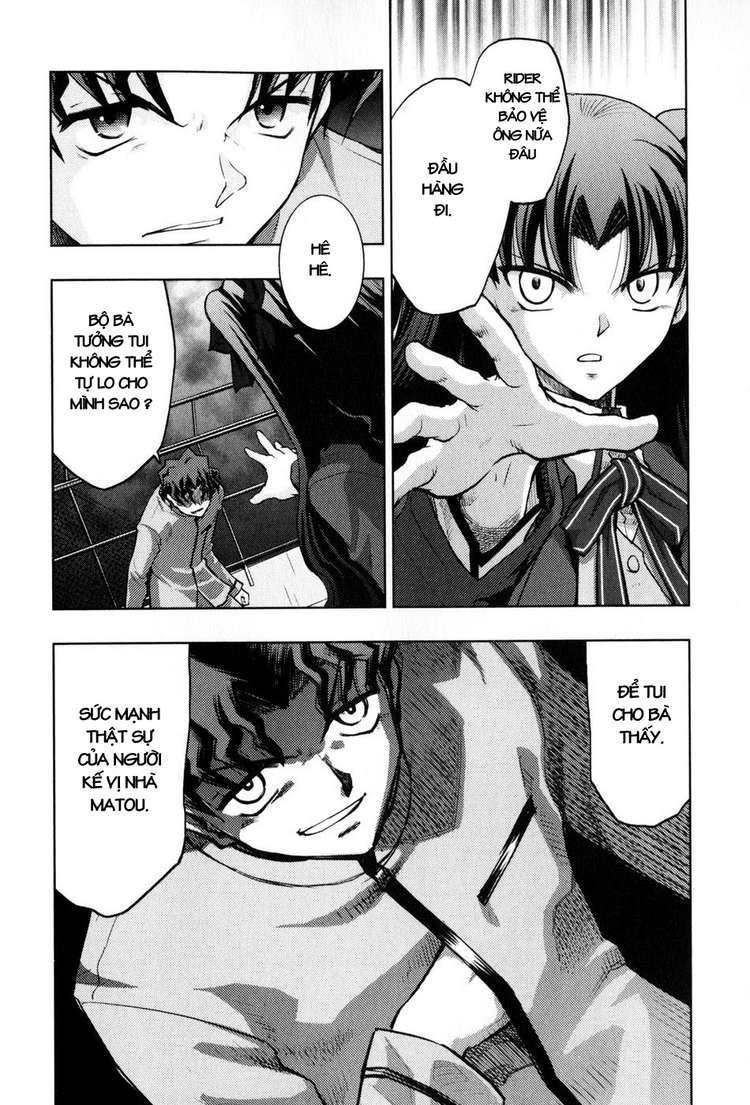 Fate Stay Night Chapter 25 - Trang 2