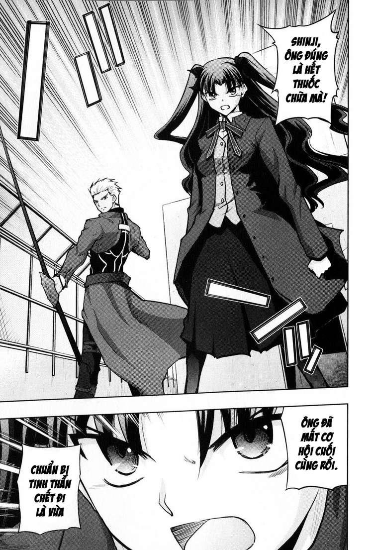 Fate Stay Night Chapter 25 - Trang 2