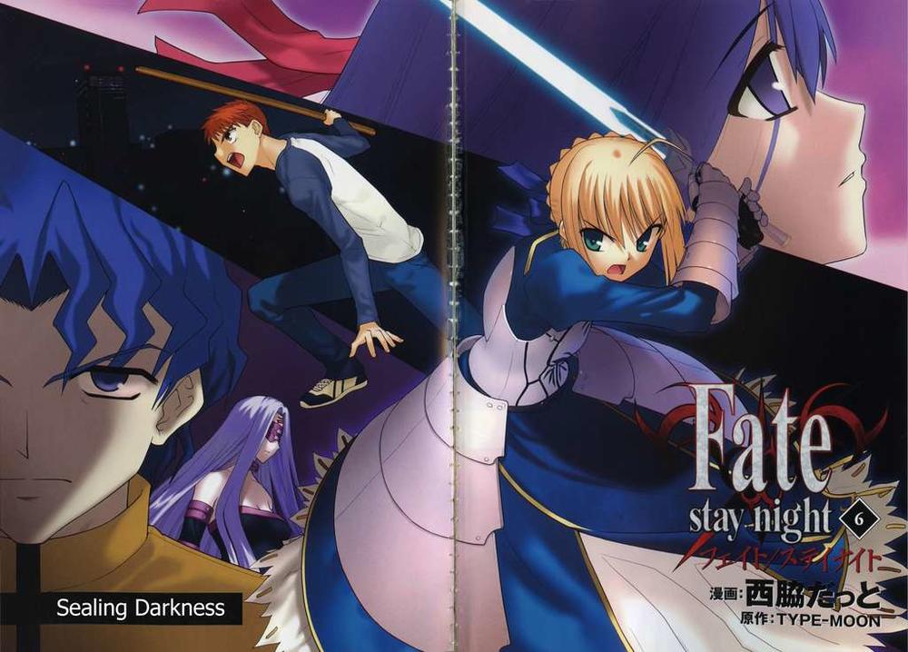 Fate Stay Night Chapter 25 - Trang 2