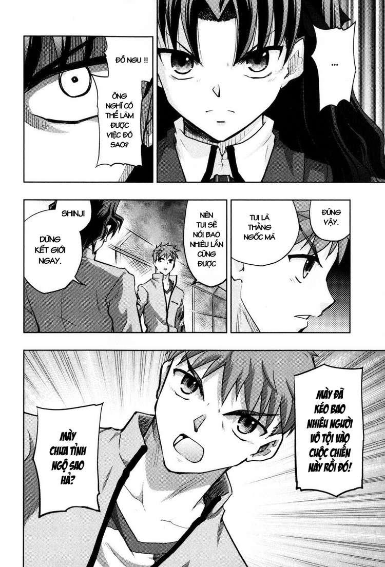 Fate Stay Night Chapter 25 - Trang 2