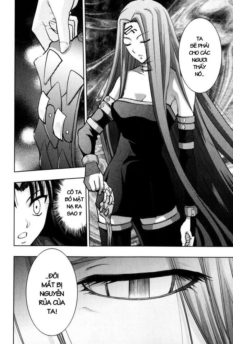 Fate Stay Night Chapter 25 - Trang 2