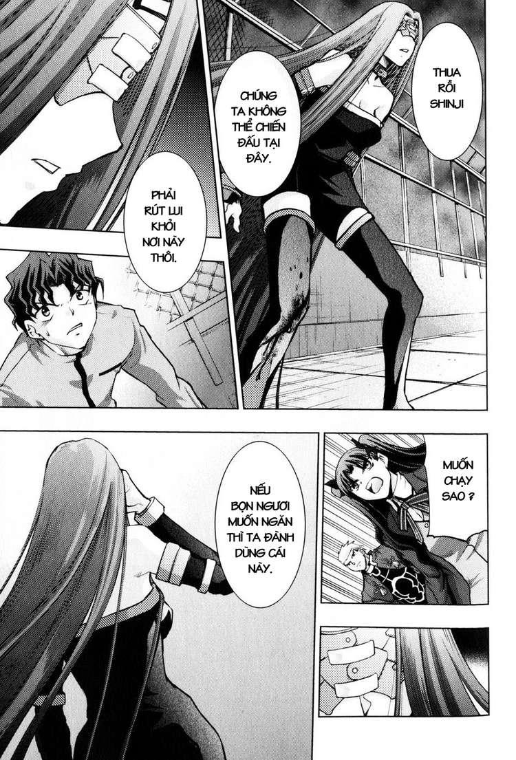 Fate Stay Night Chapter 25 - Trang 2