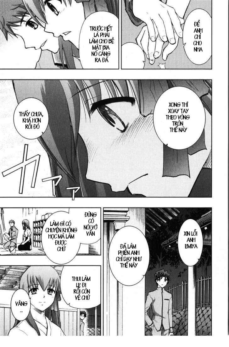 Fate Stay Night Chapter 24 - Trang 2