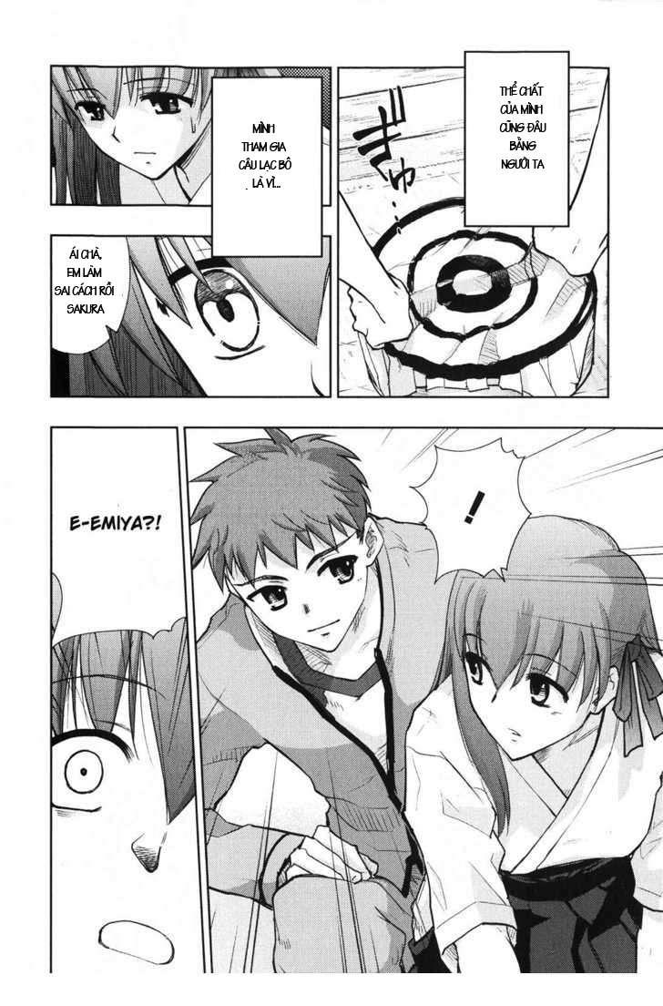 Fate Stay Night Chapter 24 - Trang 2