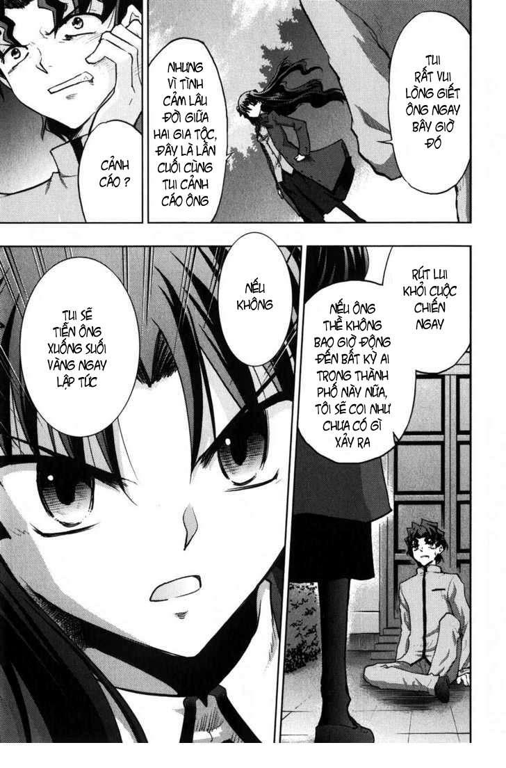 Fate Stay Night Chapter 23 - Trang 2